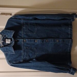 Southern Lady SZ 12 Denim Shirt